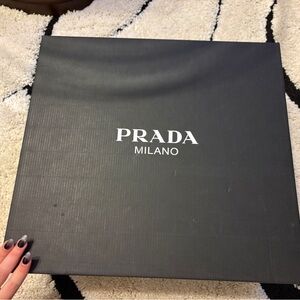 Prada Milano Charcoal Gift Box